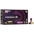 Federal Ammunition 9mm Luger 124 Grain Jacketed Flat Point 50 Count