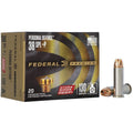 Federal Ammunition 38 Special +P 130 Grain Hydra-Shok Deep Jacketed Hollow Point 20 Count