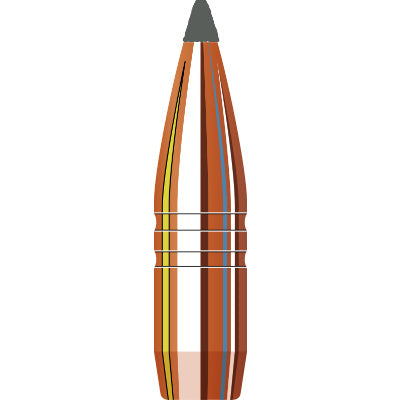 Factory Seconds .224 Diameter 50 Grain Polymer Tip 50 Count Bullets