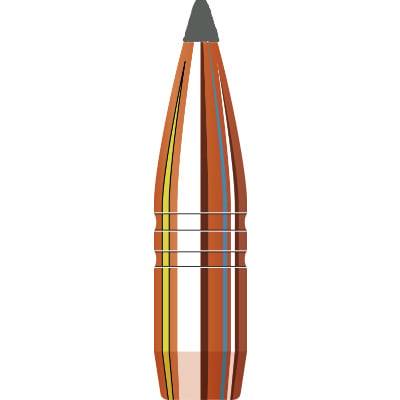 Factory Seconds .308 Diameter 165 Grain Polymer Tip 50 Count Bullets