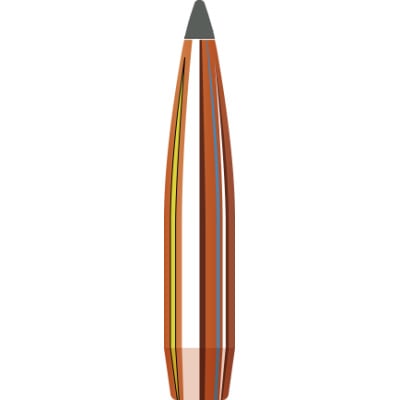 Factory Seconds .257 Diameter 110 Grain Polymer Tip 100 Count Bullets