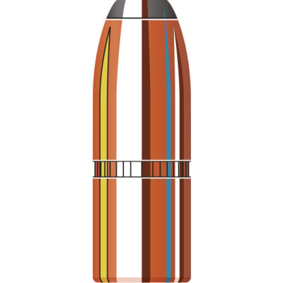 Factory Seconds .430 Diameter 265 Grain Polymer Tip 50 Count Bullets