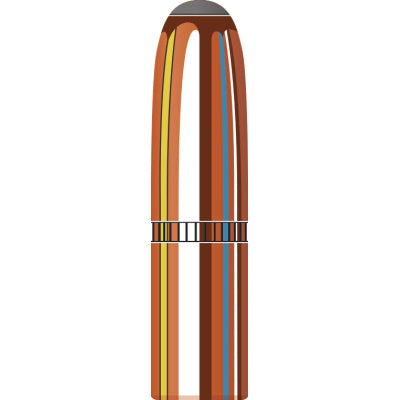 Factory Seconds .257 Diameter 117 Grain Round Nose 100 Count Bullets
