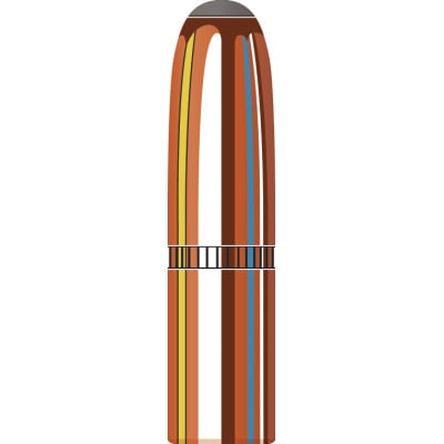 Factory Seconds .308 Diameter 220 Grain Round Nose 100 Count Bullets