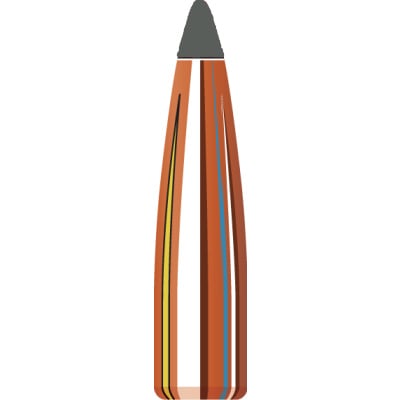 Factory Seconds .224 Diameter 35 Grain Polymer Tip 100 Count Bullets
