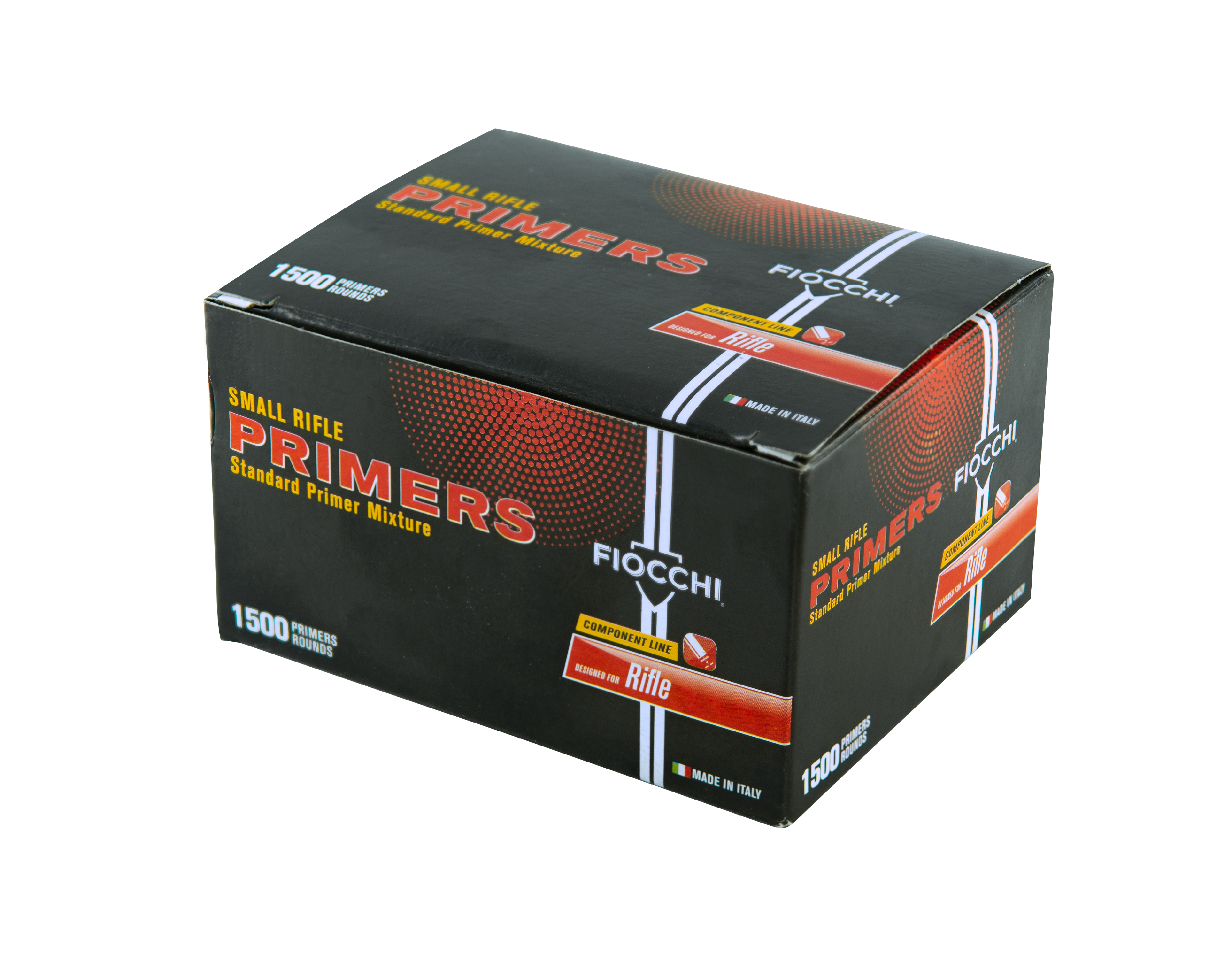 Fiocchi Small Rifle Primers (1500 ct box)