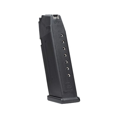 Glock Factory Magazine Glock 20 10mm Auto 10 Round Polymer Black