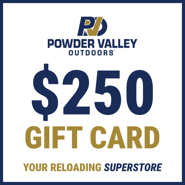Powder Valley Gift Card | Powder Valley Outdoors