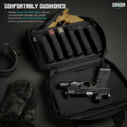 Savior Equipment Specialist Series Low Profile Double Pistol Case