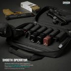 Savior Equipment Specialist Series Low Profile Double Pistol Case