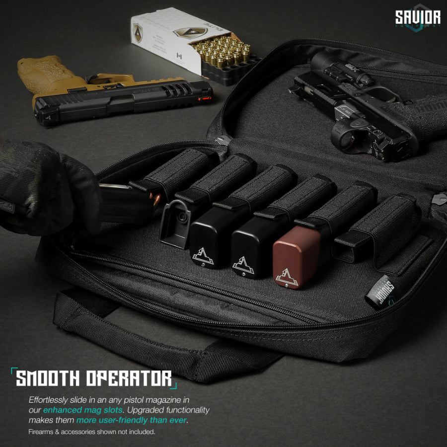 Savior Equipment Specialist Series Low Profile Double Pistol Case