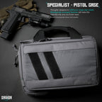 Savior Equipment Specialist Series Low Profile Double Pistol Case