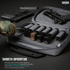 Savior Equipment Specialist Series Low Profile Double Pistol Case