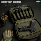 Savior Equipment Specialist Series Low Profile Double Pistol Case