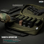 Savior Equipment Specialist Series Low Profile Double Pistol Case