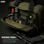 Savior Equipment Specialist Series Low Profile Double Pistol Case