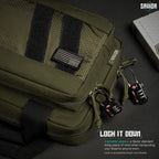 Savior Equipment Specialist Series Low Profile Double Pistol Case