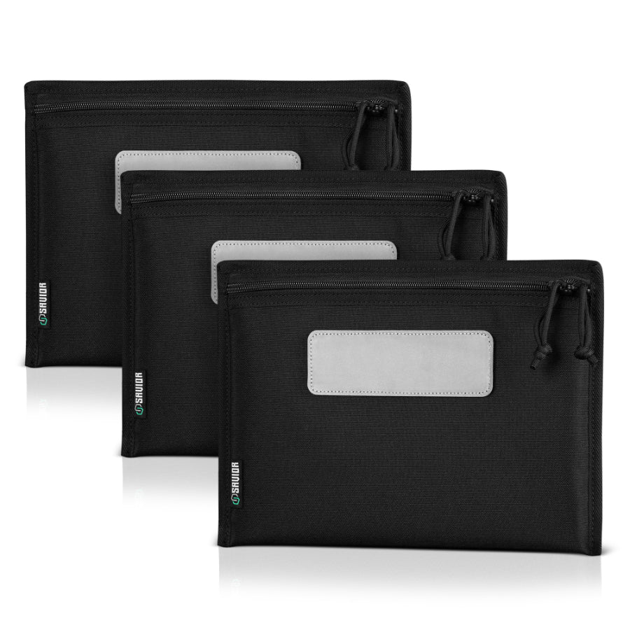 Savior Equipment Pistol Sleeve Polyester Black