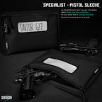 Savior Equipment Pistol Sleeve Polyester Black