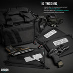 Savior Equipment Pistol Sleeve Polyester Black
