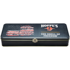Hoppes Universal 16 Piece Cleaning Kit with American Flag Collector Tin