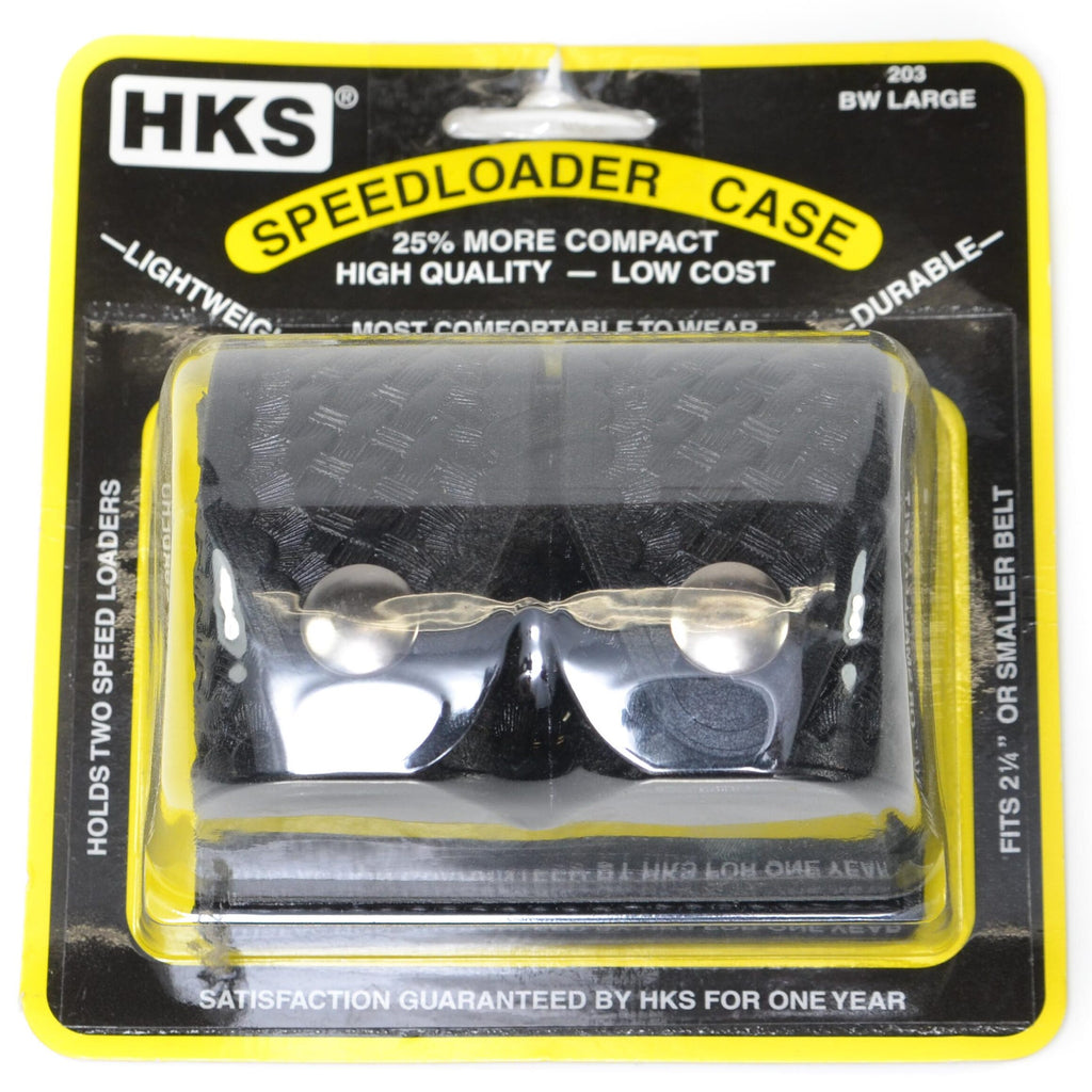 HKS Case Basket Weave Large