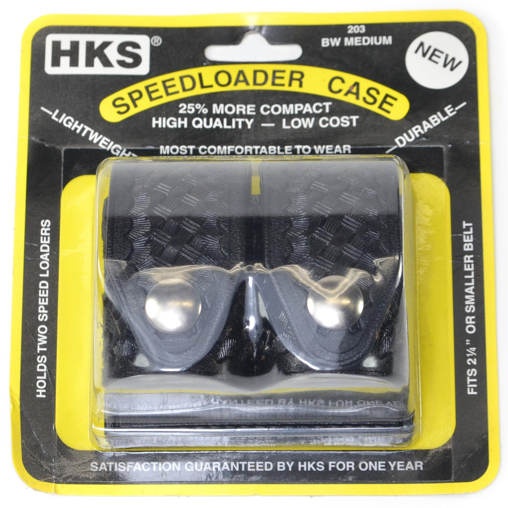 HKS Case Basket Weave Medium