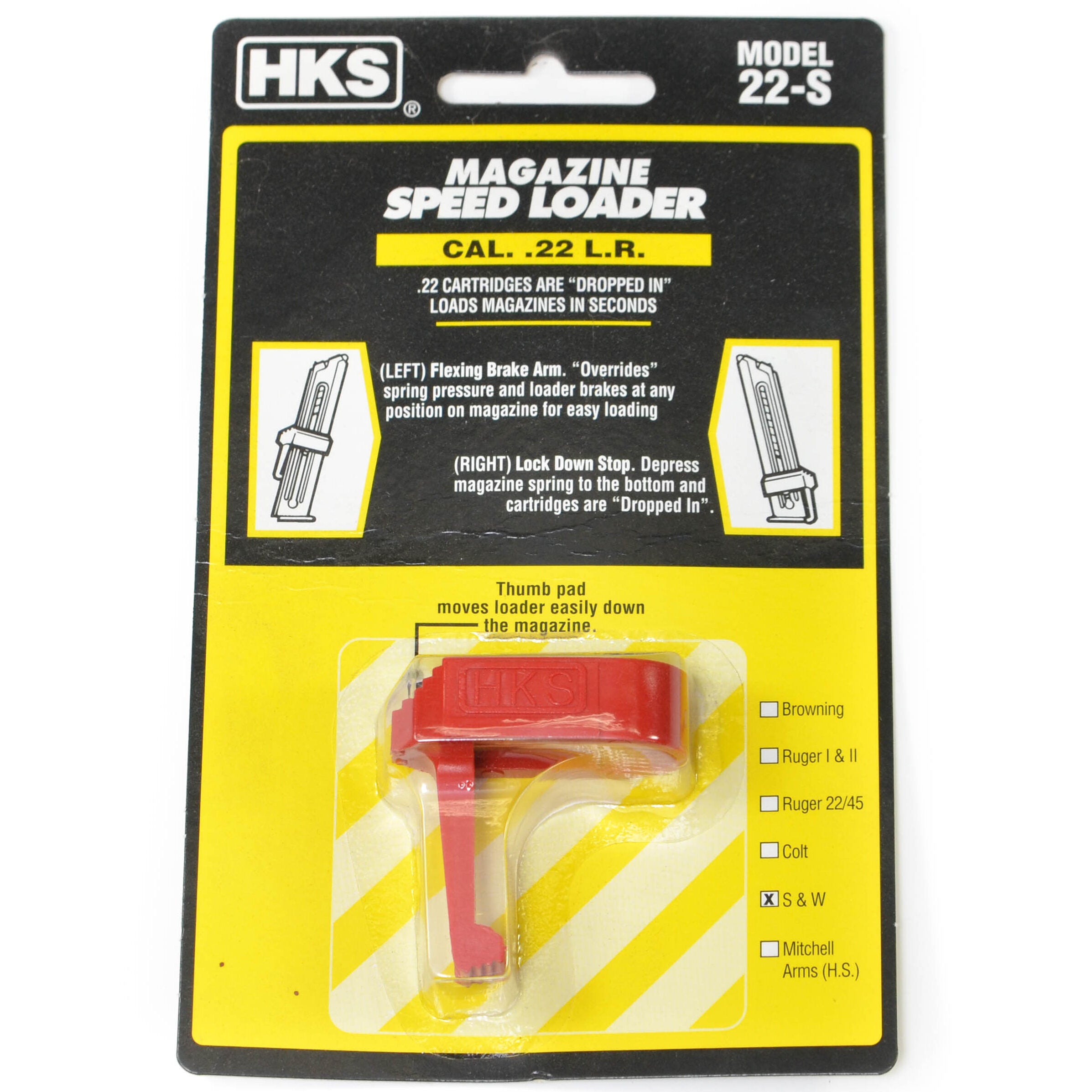 HKS Mag Load 22 Lr S&W