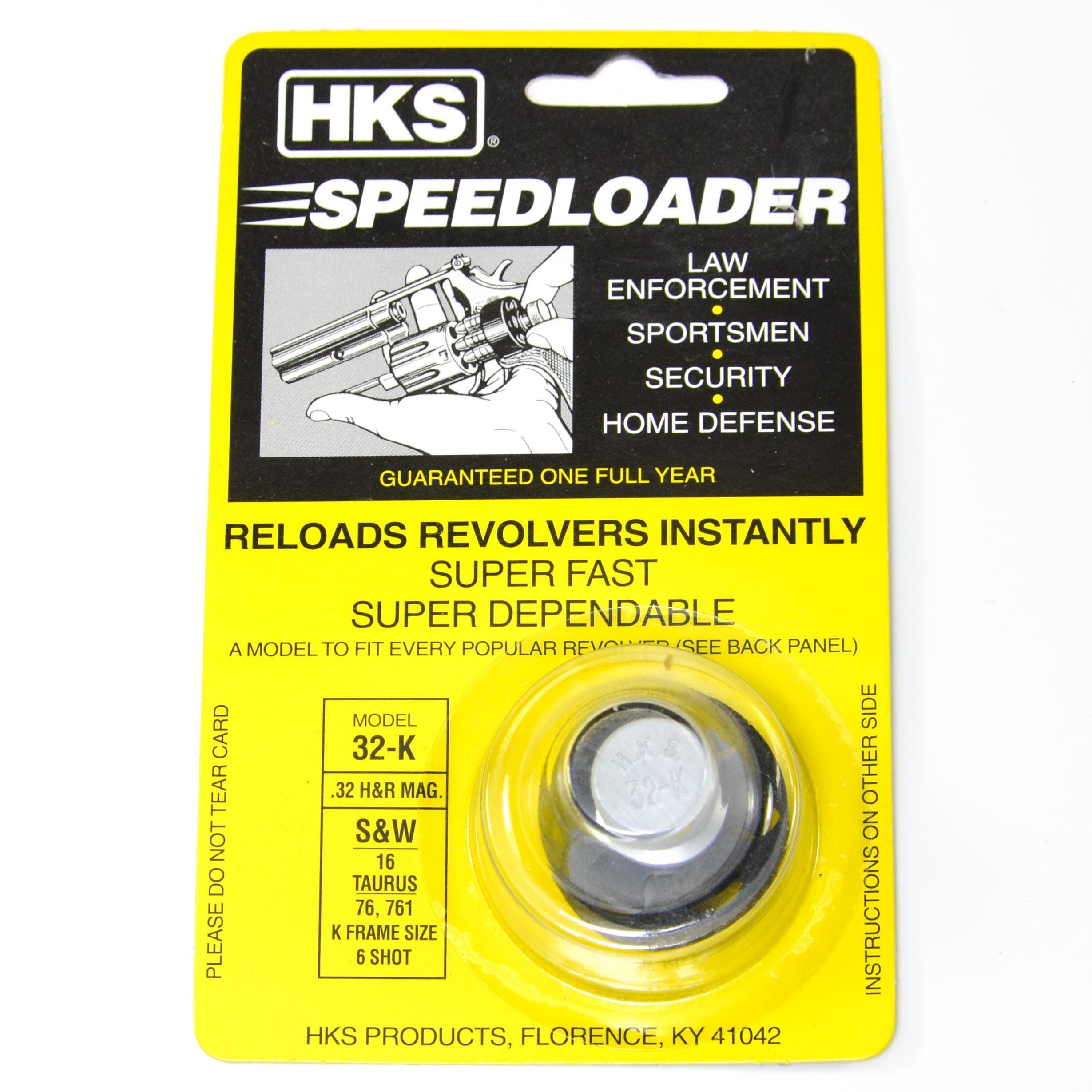 HKS Speed 32 H&R/S&W 16/Taurus 76/761/