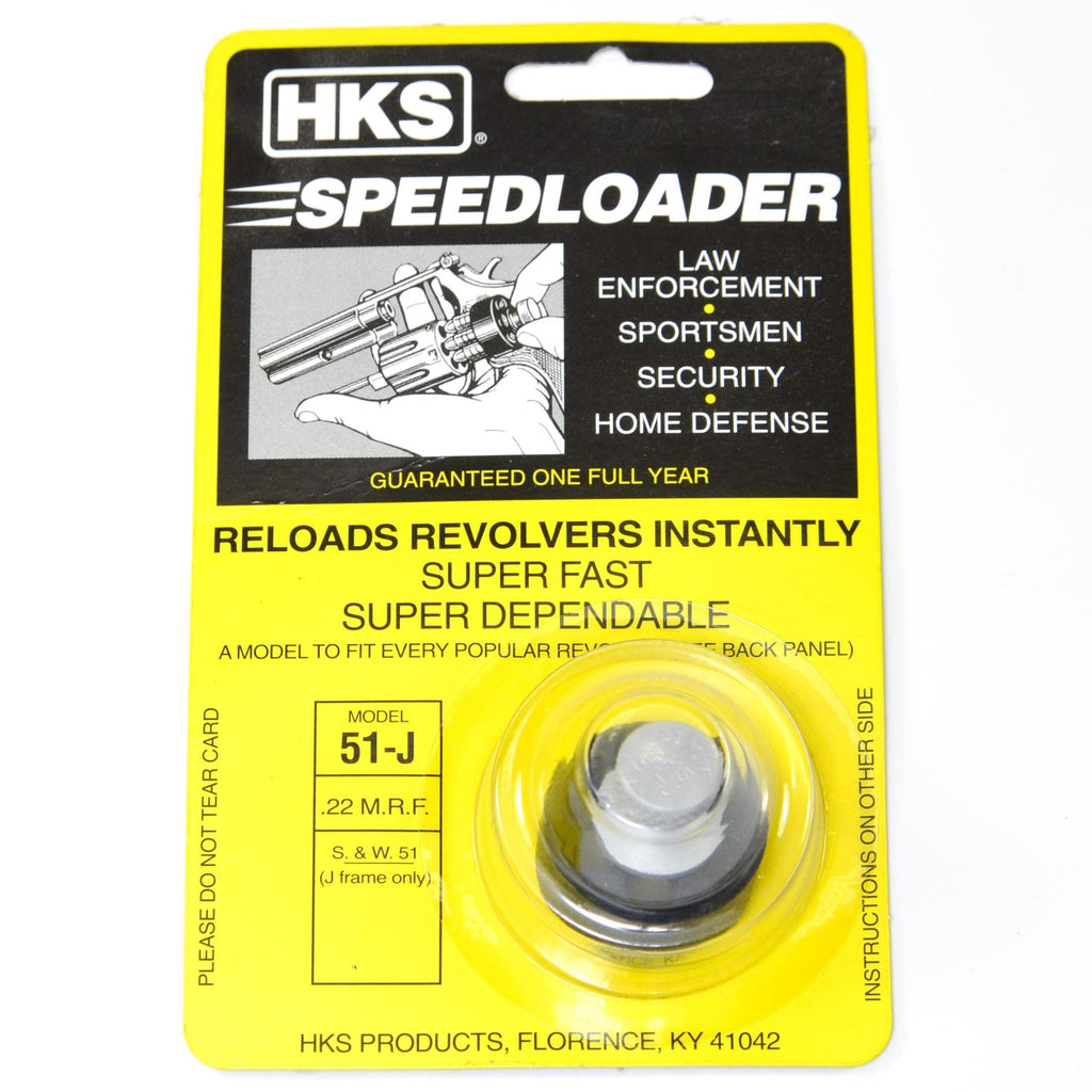 HKS Speed Loader 22 Mag S&W