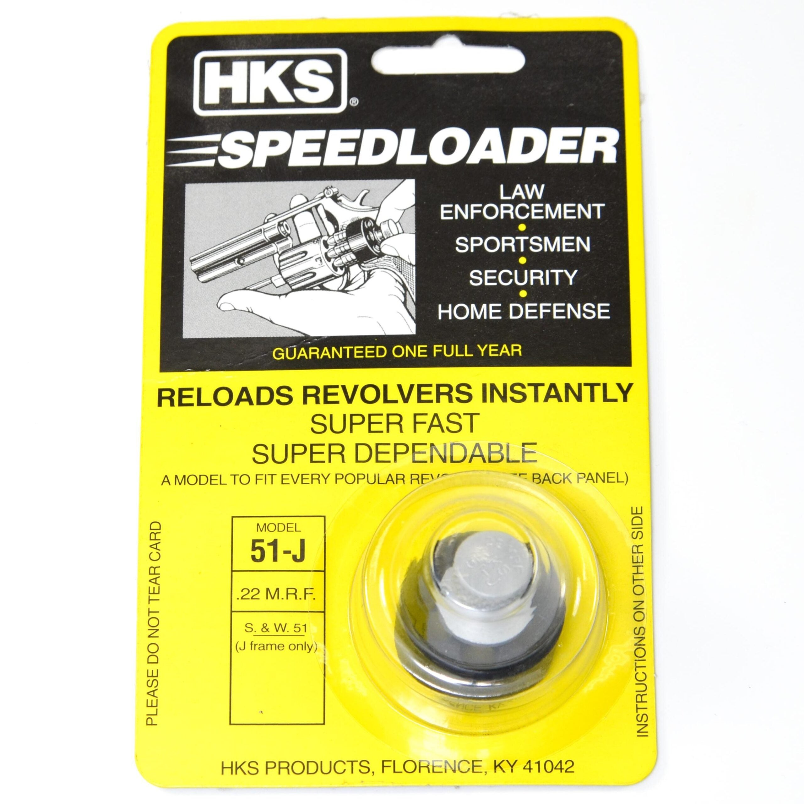 HKS Speed Loader 22 Mag S&W