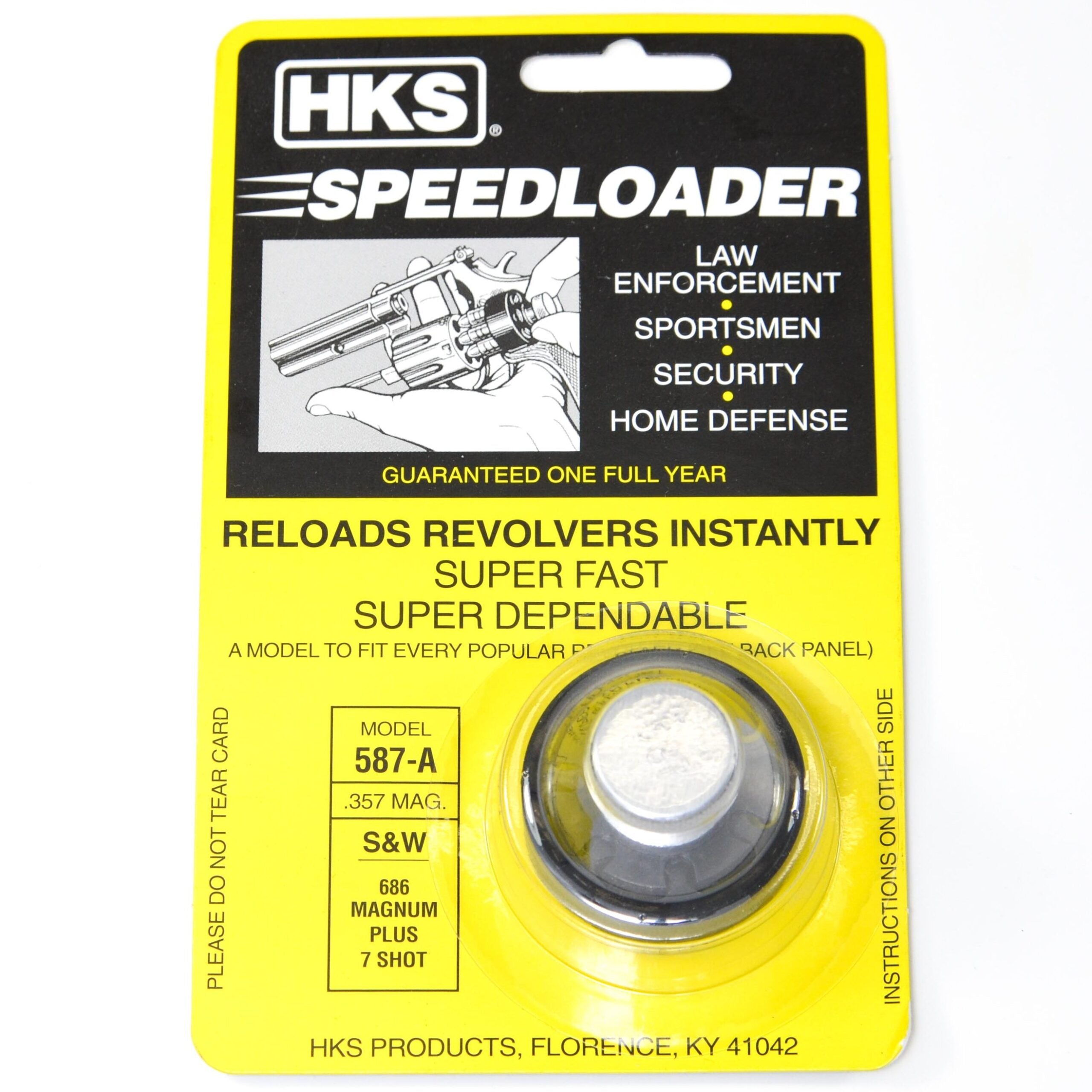 HKS Speed 38-357 S&W | Powder Valley Outdoors
