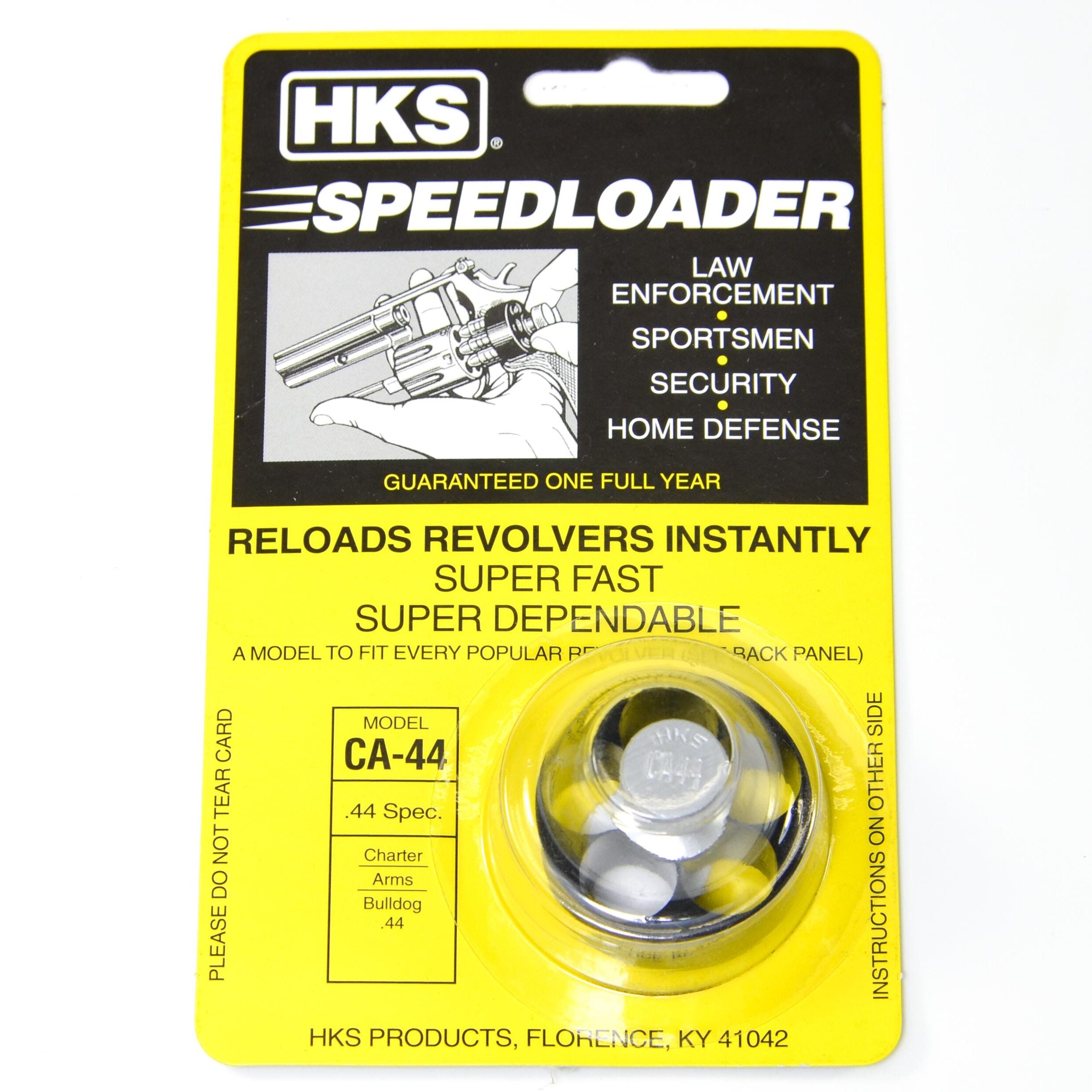 HKS Speed 44 Spl S&W