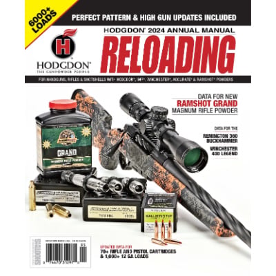 Hodgdon Annual Manual 2024