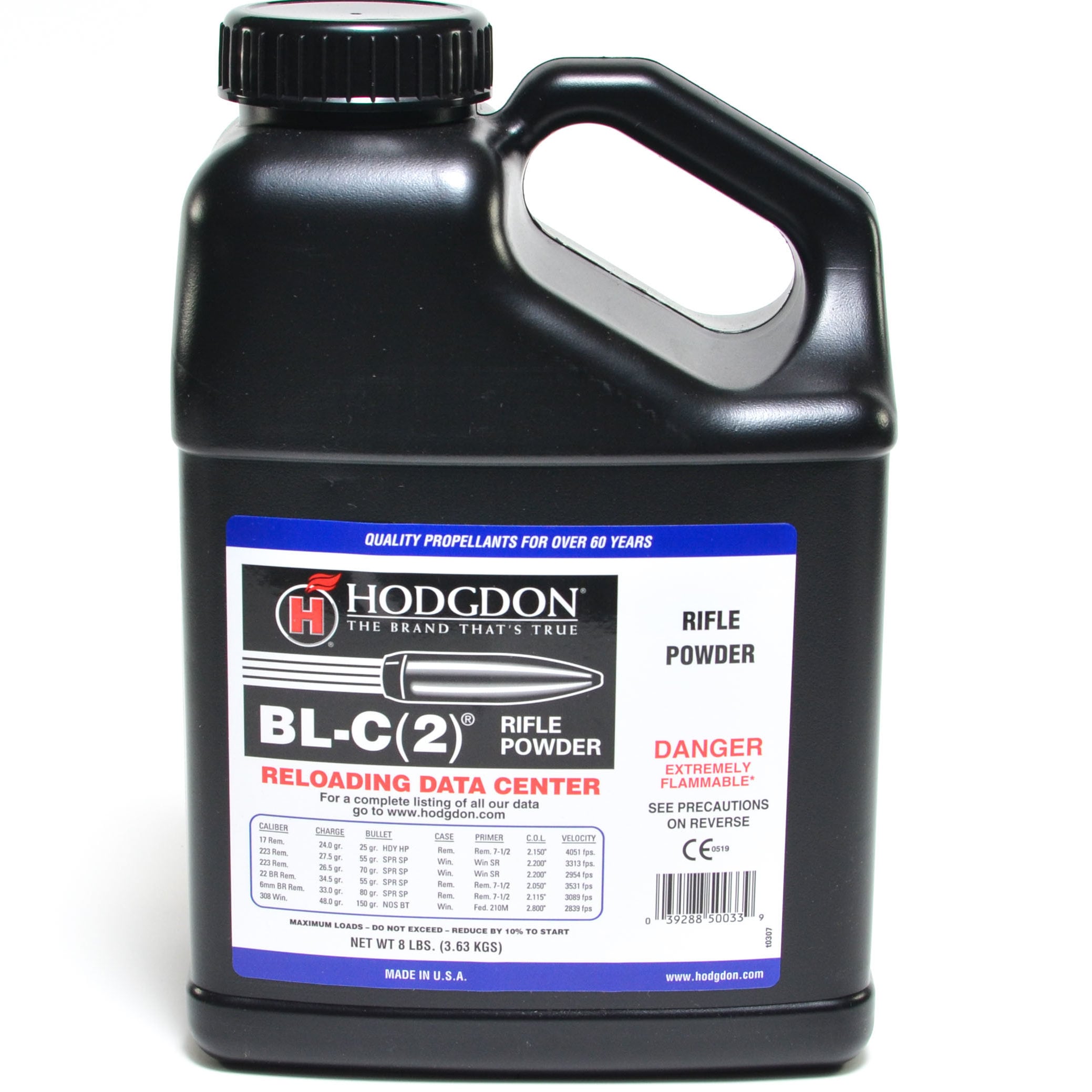 Hodgdon BL-C2 Smokeless Gun Powder