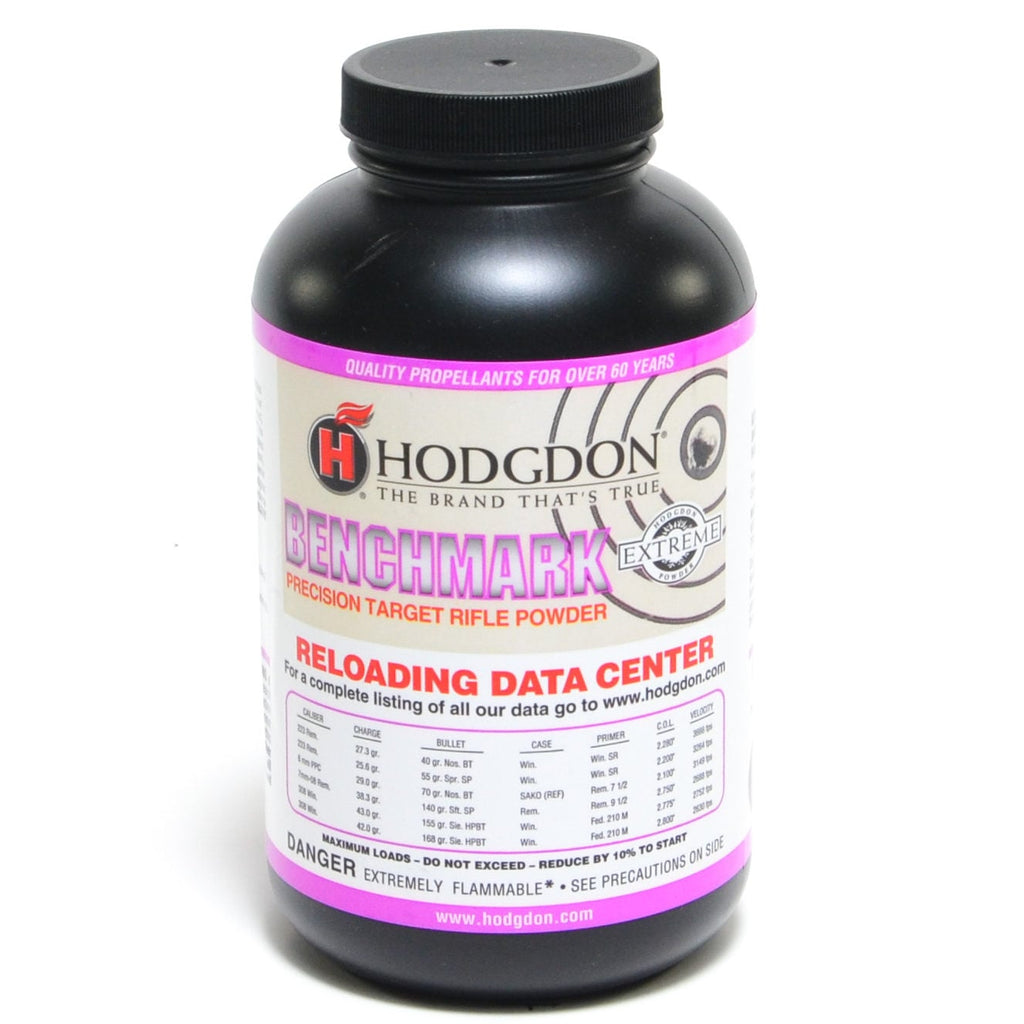 Hodgdon Benchmark Smokeless Gun Powder