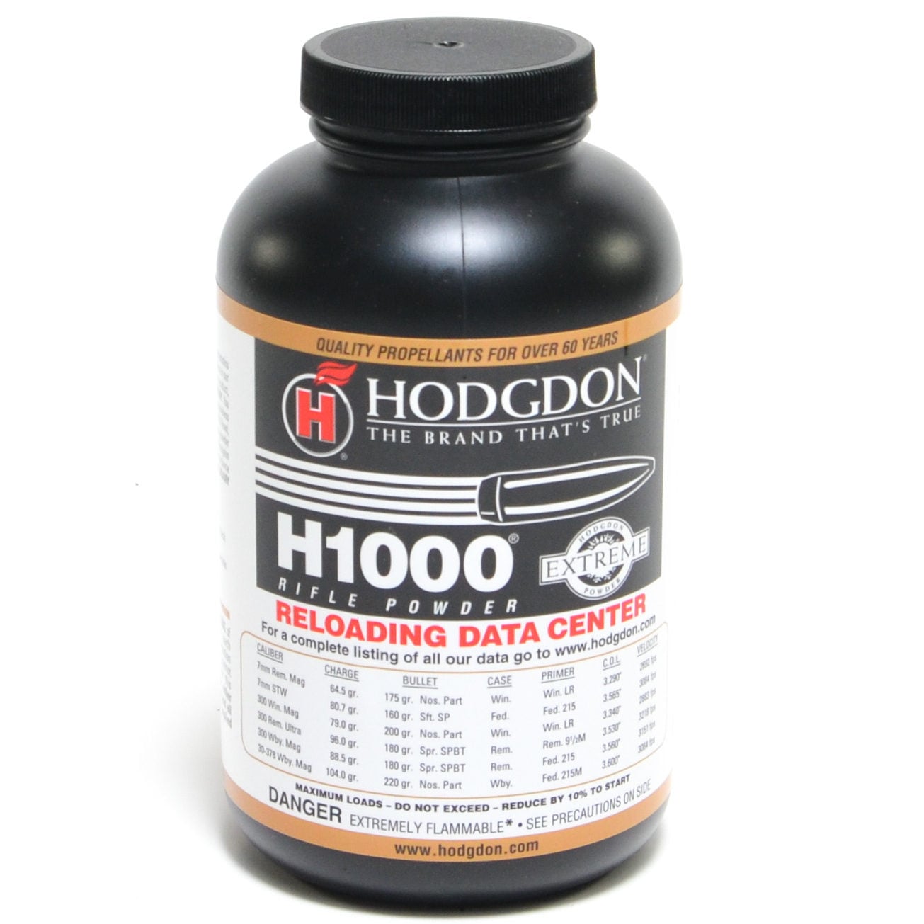 Hodgdon H1000 Smokeless Gun Powder