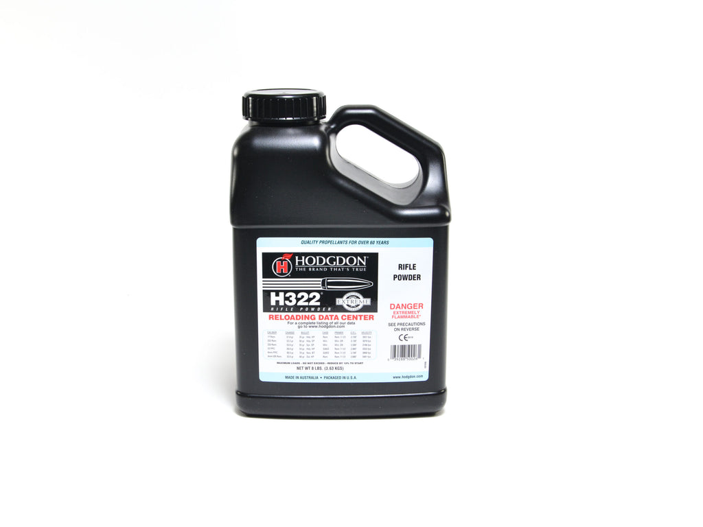 Hodgdon H322 Smokeless Gun Powder