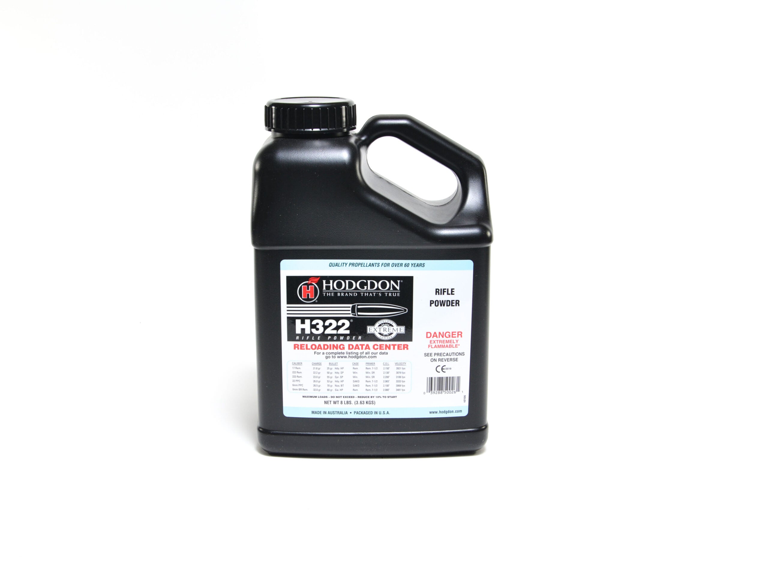 Hodgdon H322 Smokeless Gun Powder