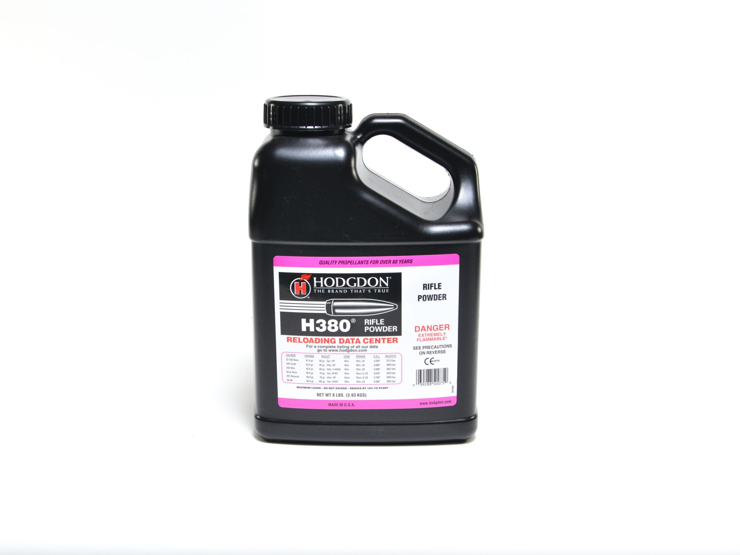 Hodgdon H380 Smokeless Gun Powder