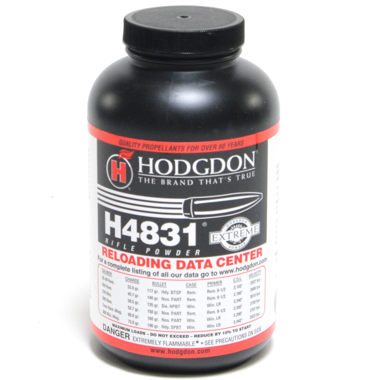 Hodgdon H4831 Smokeless Gun Powder