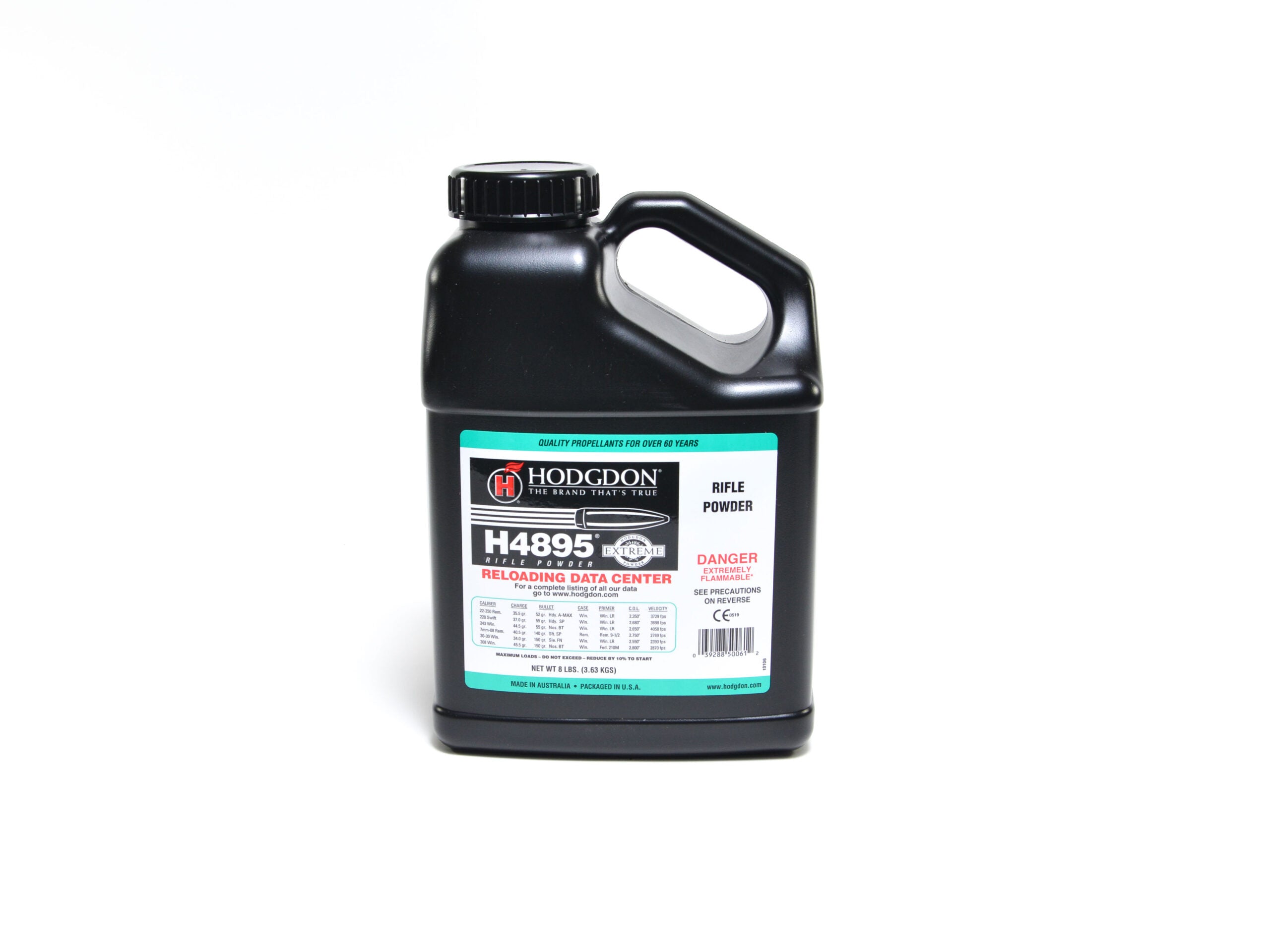 Hodgdon H4895 Smokeless Gun Powder