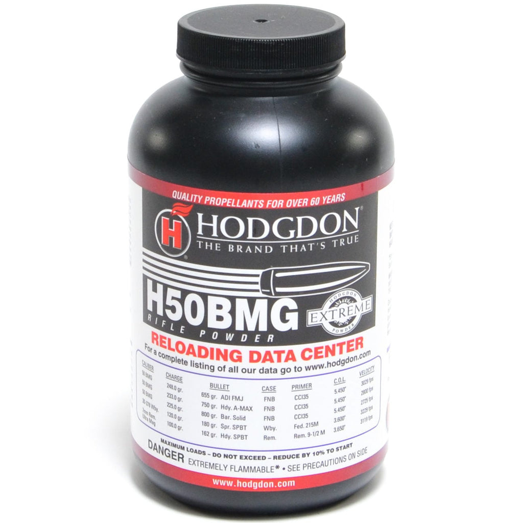 Hodgdon H50BMG Smokeless Gun Powder