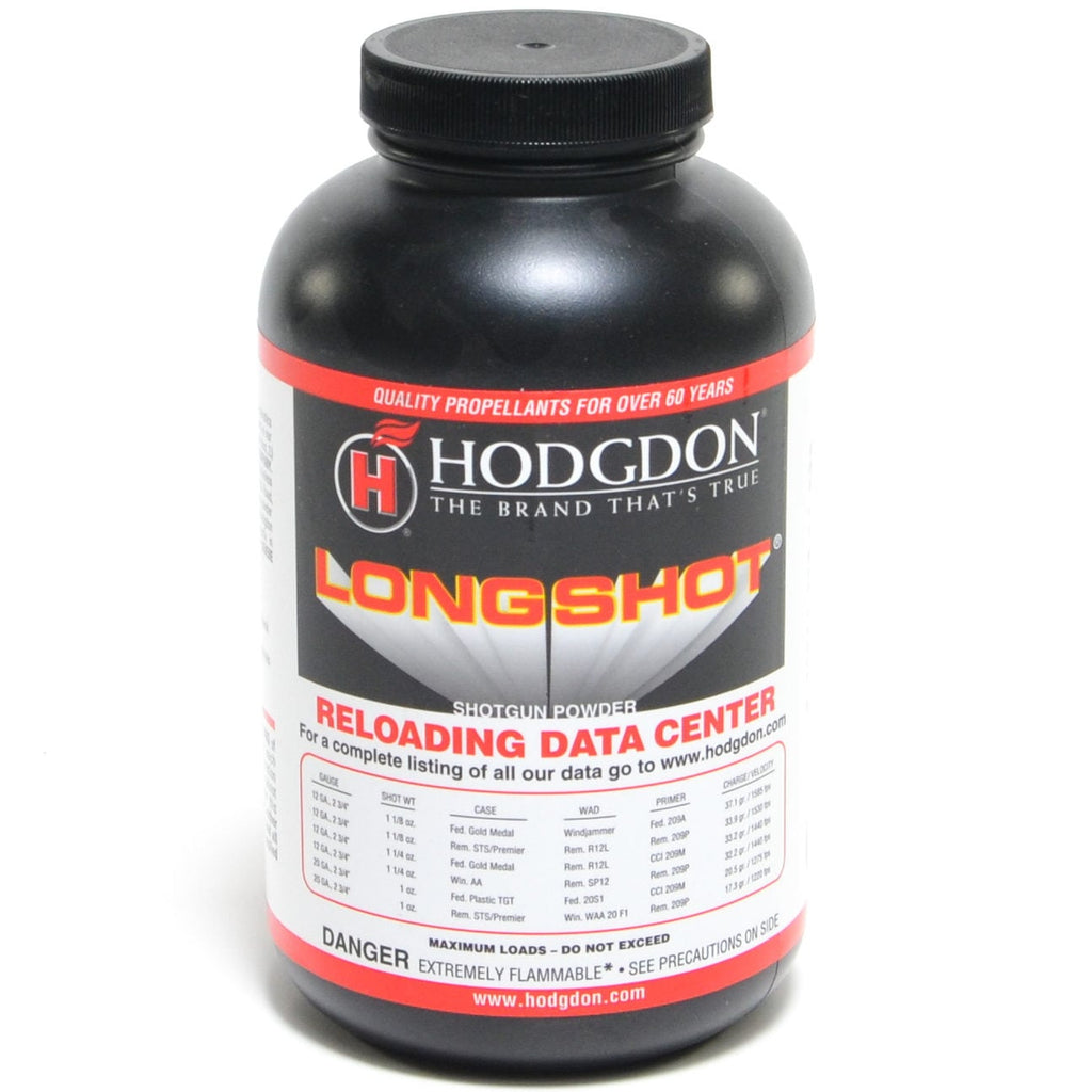 Hodgdon Longshot Smokeless Gun Powder