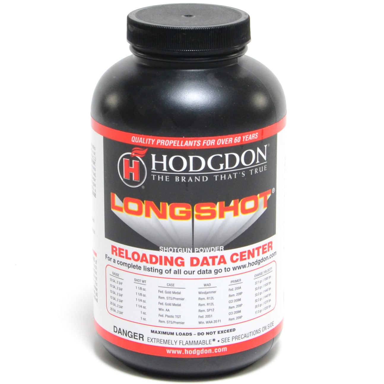 Hodgdon Longshot Smokeless Gun Powder