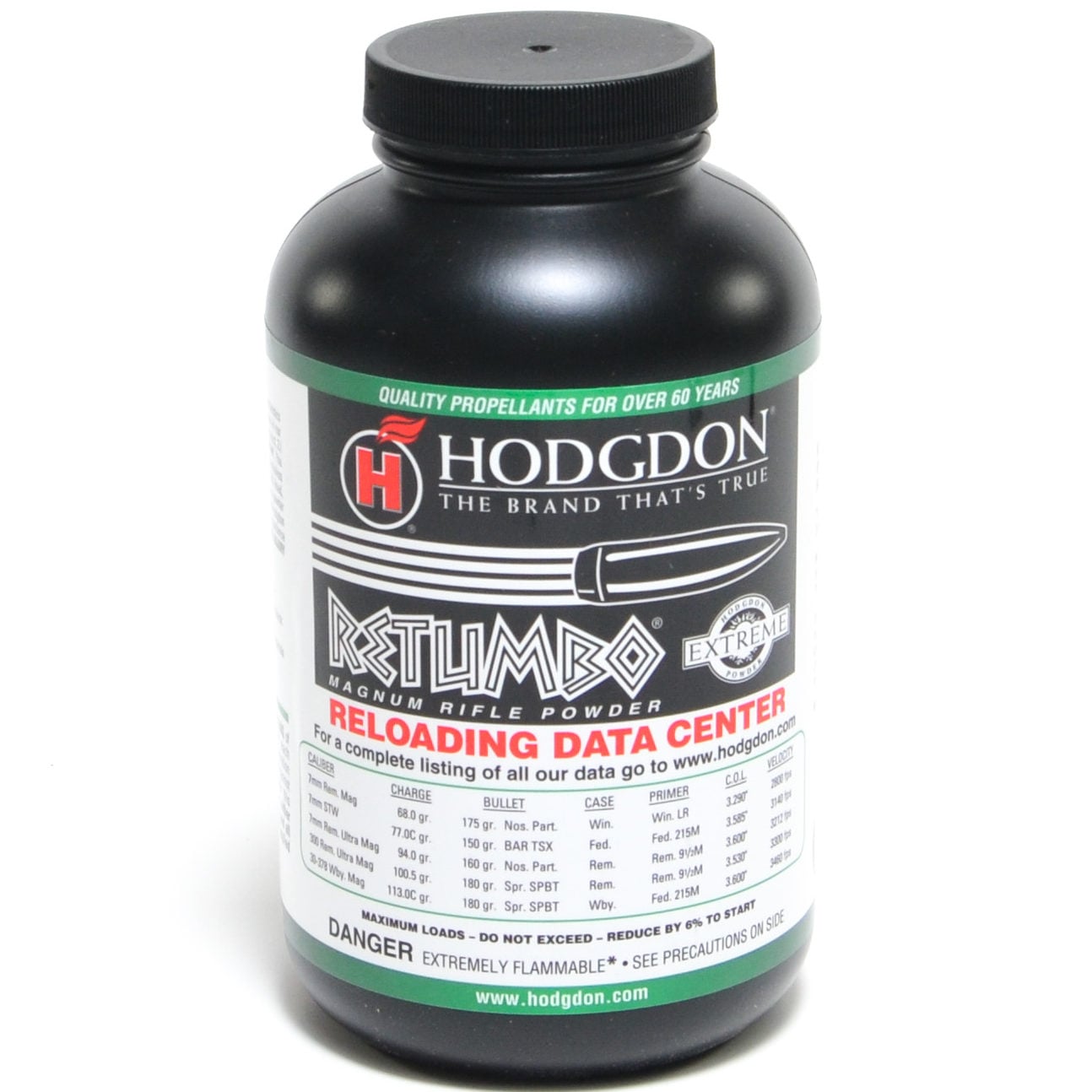 Hodgdon Retumbo Smokeless Gun Powder