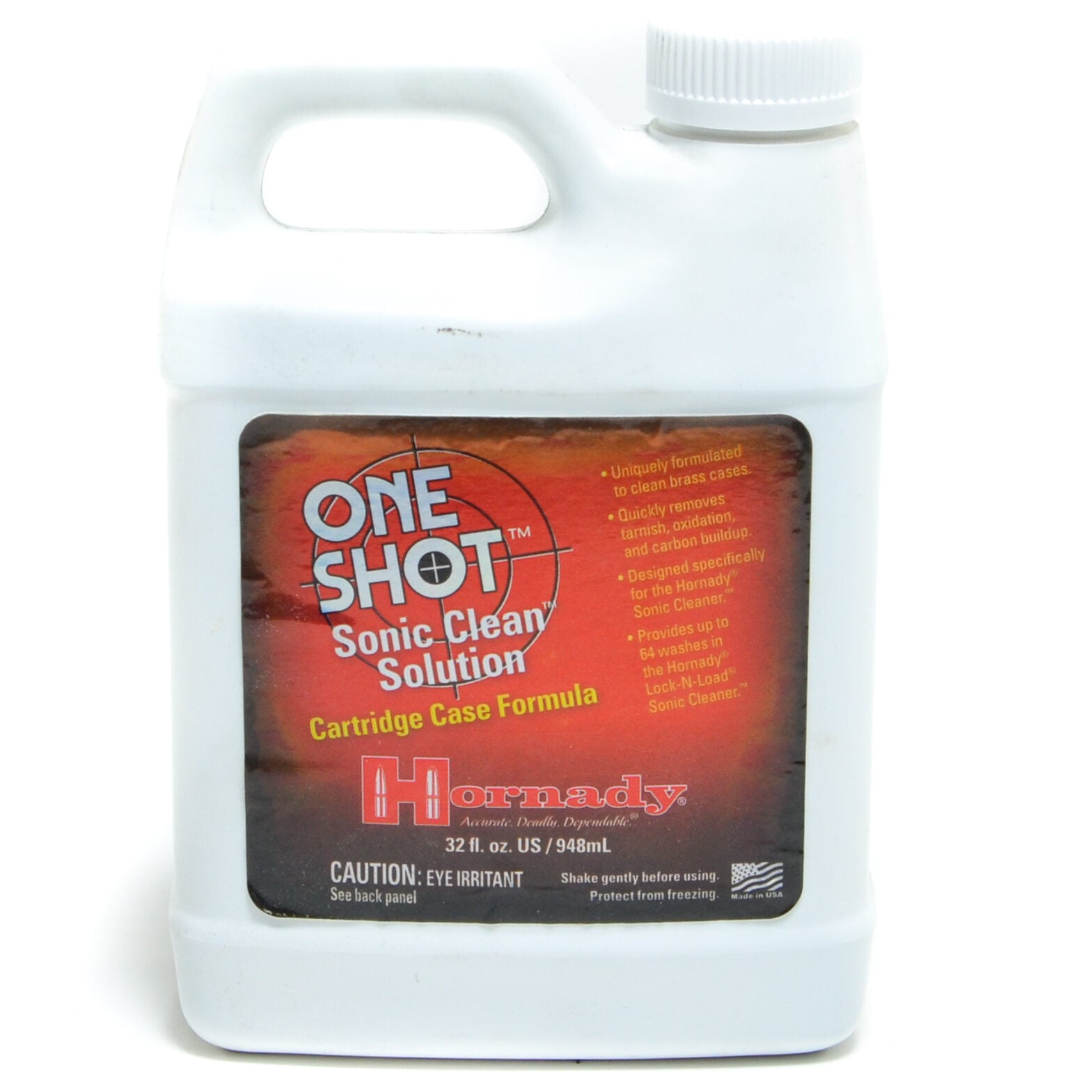 Hornady Lock-N-Load Sonic Solution Quart Brass