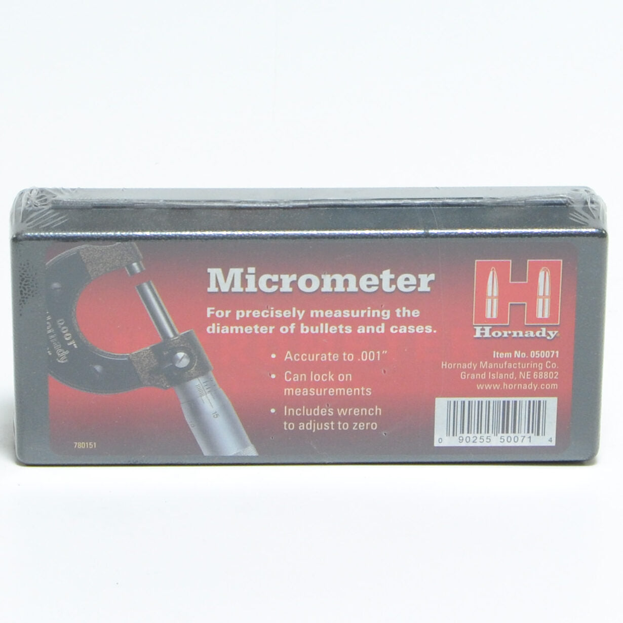 Hornady Micrometer