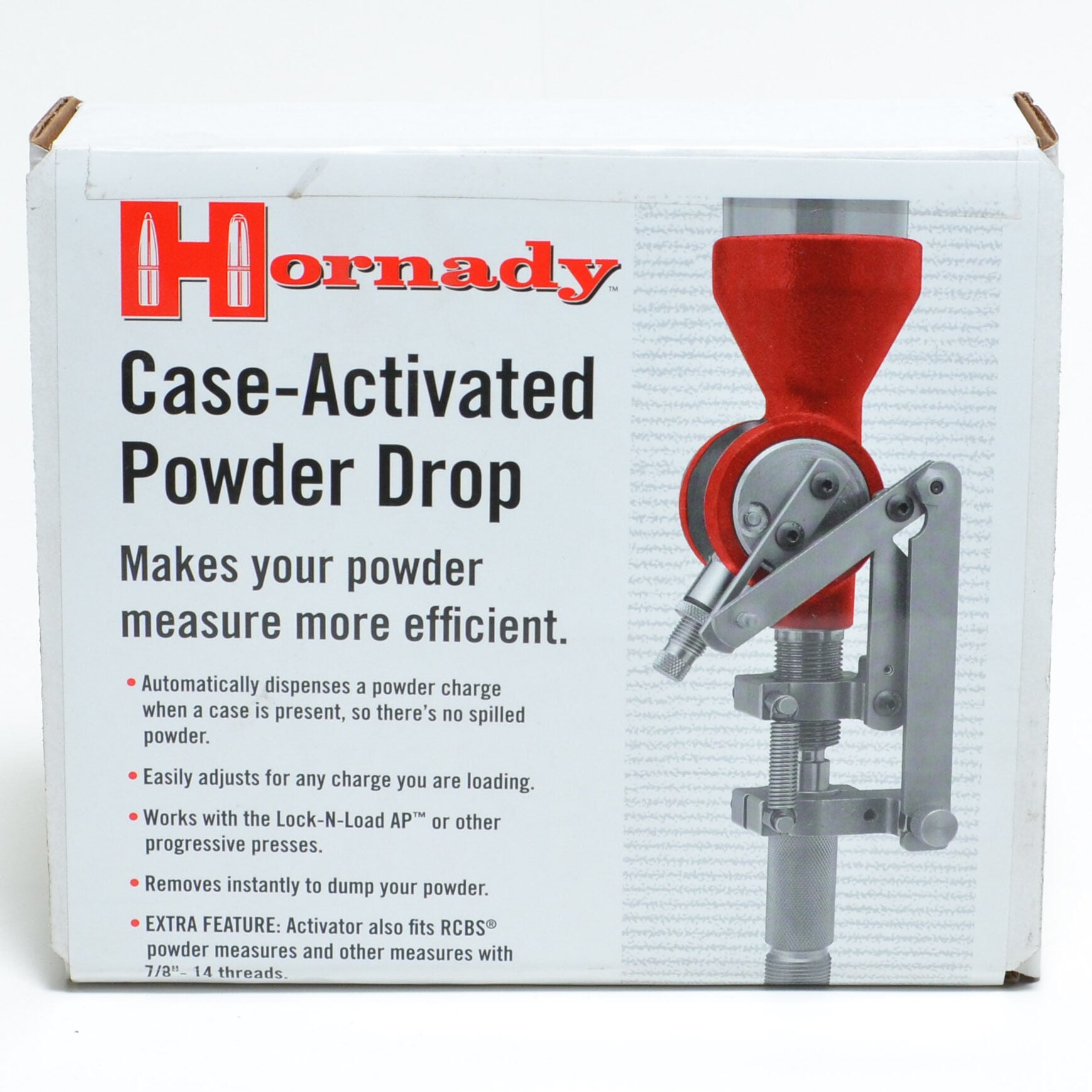 Hornady Case Activated Powder Drop