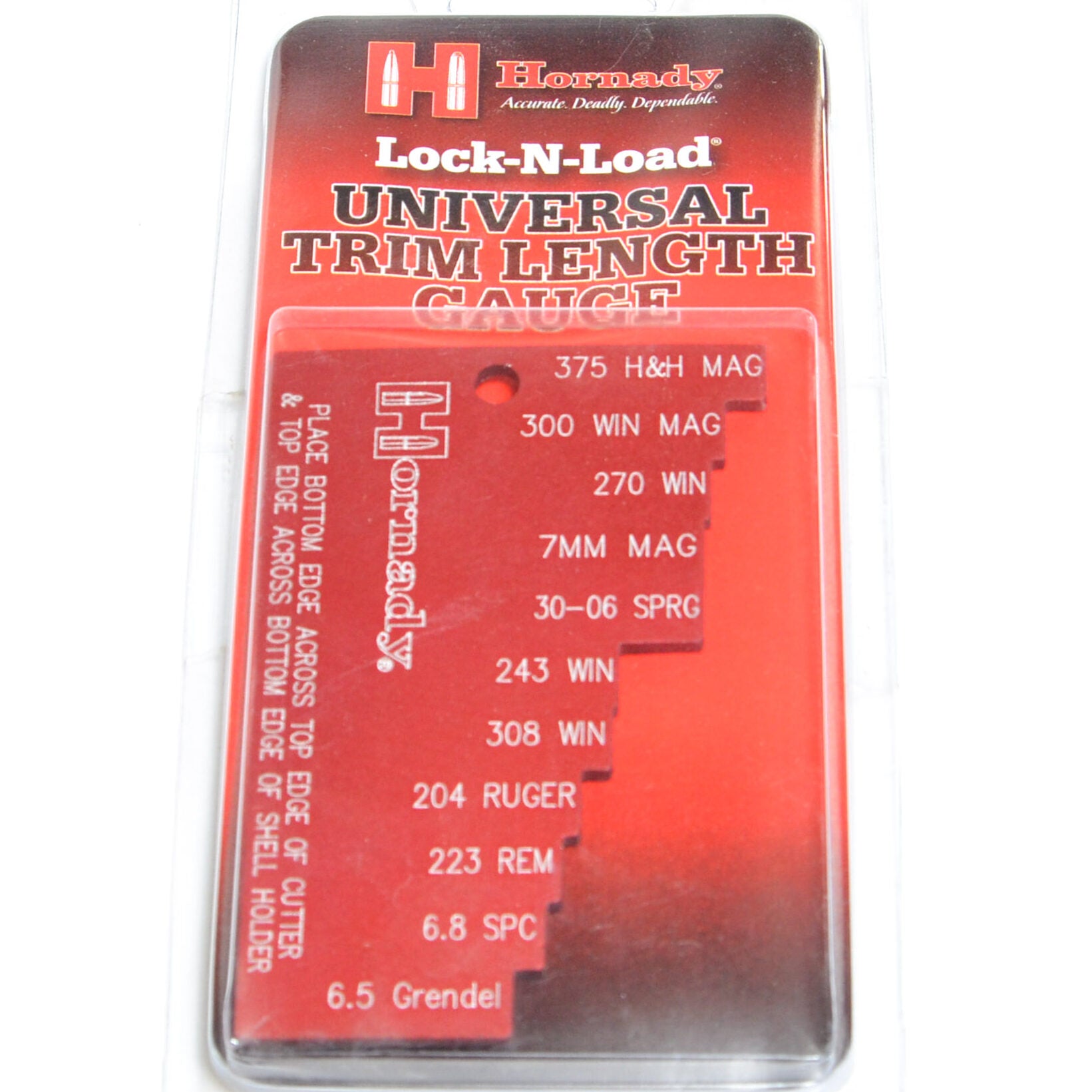 Hornady Universal Trim Length Gauge